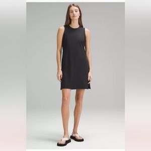 NWT Lululemon Cotton fit blend black dress